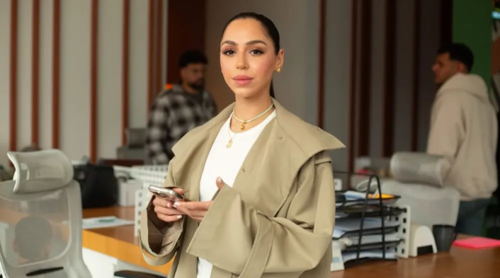 الفنانة المصرية ريم عامر (حسابها على إنستغرام)