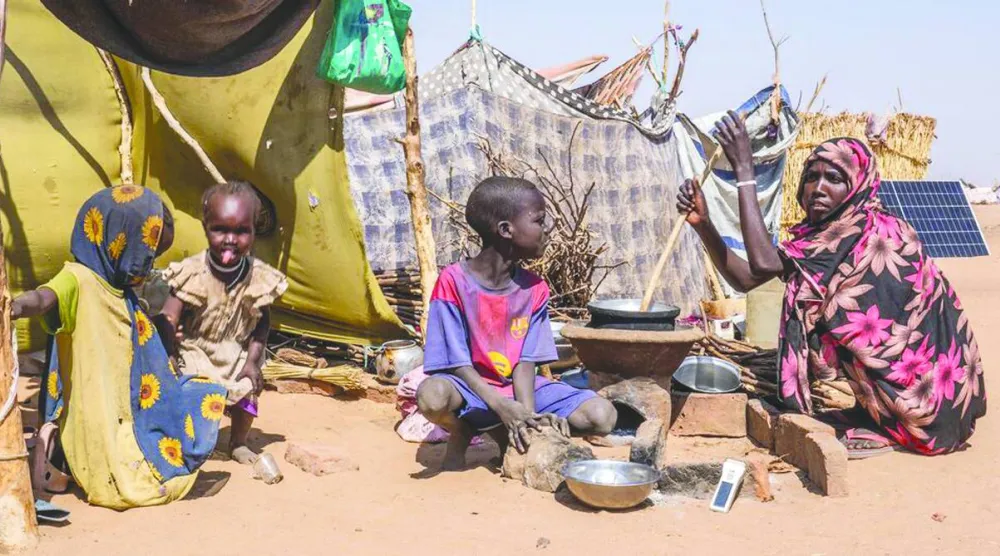 تشريد وعطش ومعاناة... ثمن باهظ للحرب السودانية (اليونيسف)