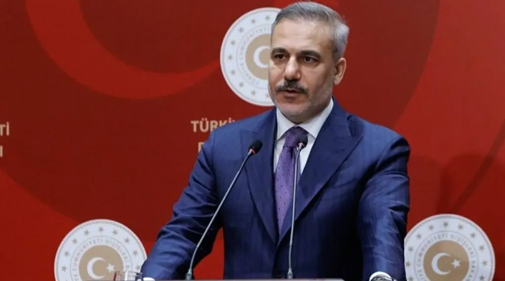 Türk Dışişleri Bakanı Hakan Fidan, Ege ve Akdeniz’deki askerden arındırılmış adaların statüsü konusunda Yunanistan’ı uyardı (Türkiye Dışişleri Bakanlığı)