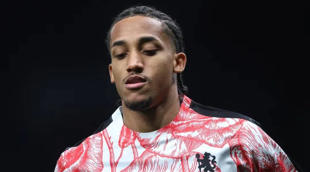 البرازيلي جواو بيدرو مهاجم تشيلسي (رويترز)
