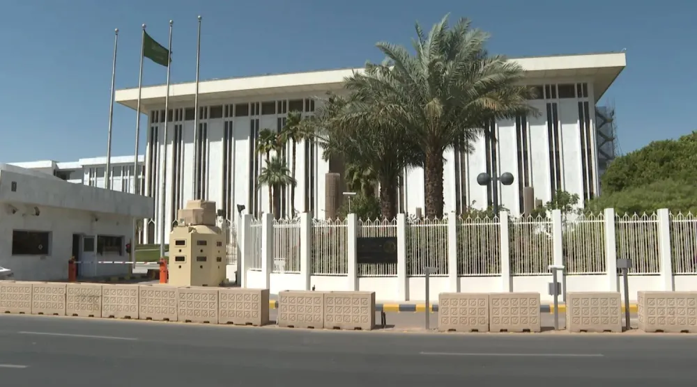 مبنى «البنك المركزي السعودي» في العاصمة الرياض (الشرق الأوسط)