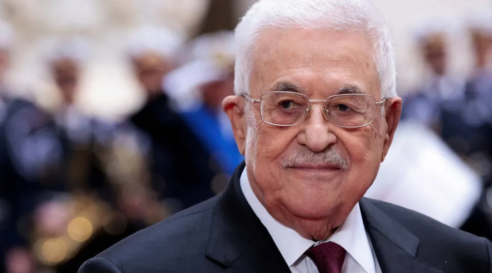 الرئيس الفلسطيني محمود عباس (رويترز)