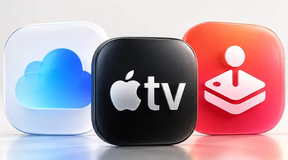 «أبل» تضيف «Apple TV» و«Apple Arcade» إلى باقات «iCloud+» بلا زيادة (أبل)