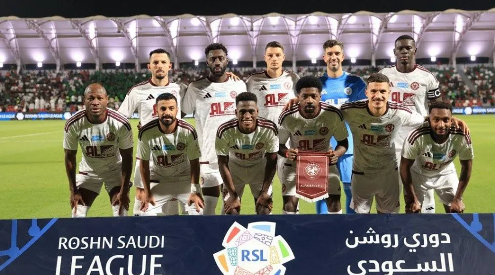فريق الفيصلي يسعى لعودة مكللة بالنصر عقب فترة التوقف (نادي الفيصلي)