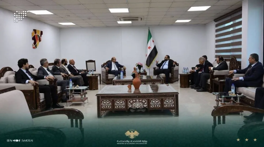 اجتماع مجلس الأعمال السوري - المصري بدمشق (وزارة الاقتصاد والصناعة السورية)