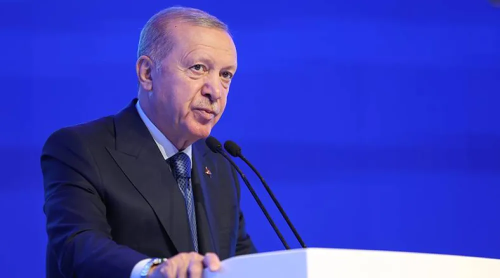 الرئيس التركي رجب طيب إردوغان سيترشح لولاية جديدة في انتخابات ستجرى في 16 أبريل 2028 (الرئاسة التركية)