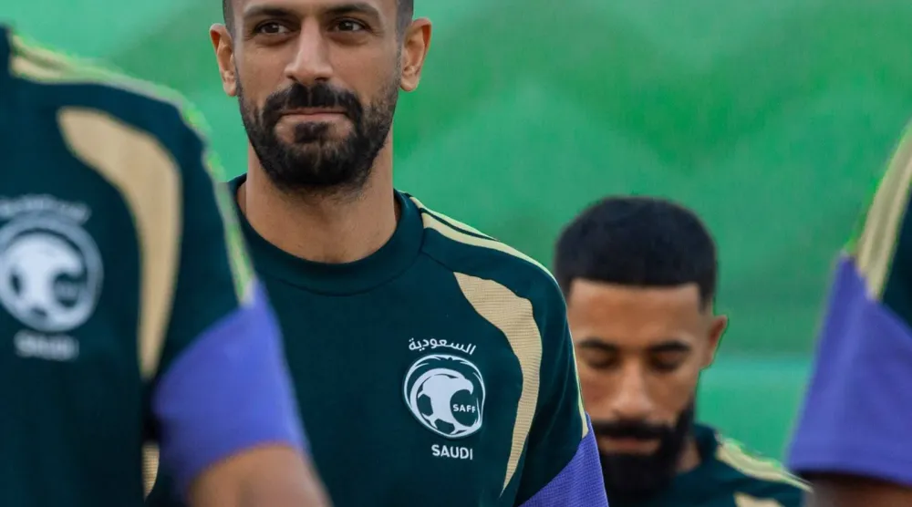 من تدريبات المنتخب السعودي في جدة (المنتخب السعودي)