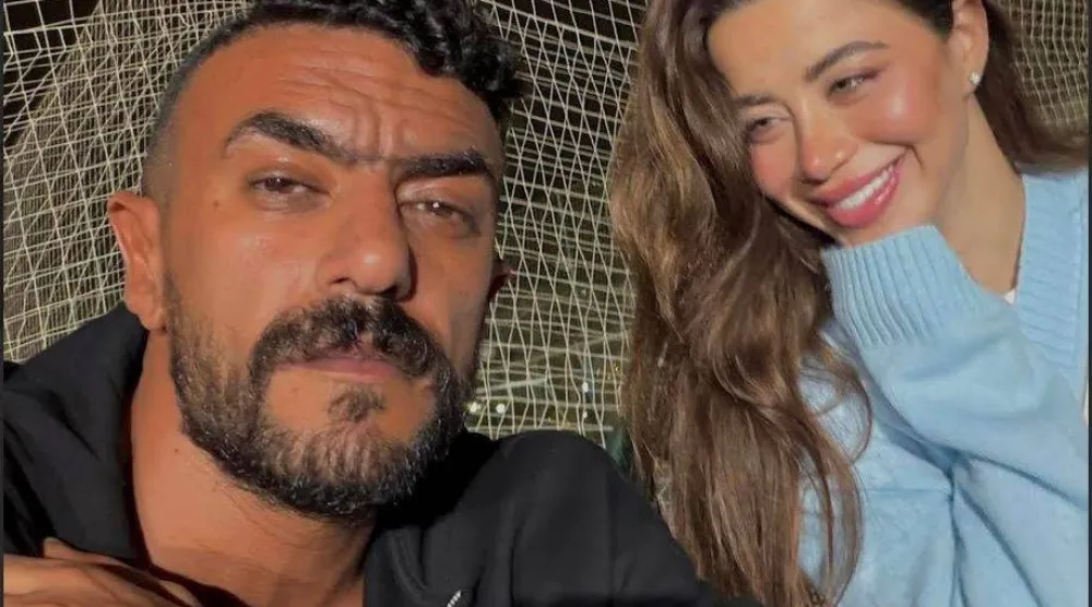 العوضي ويارا السكري (فيسبوك)
