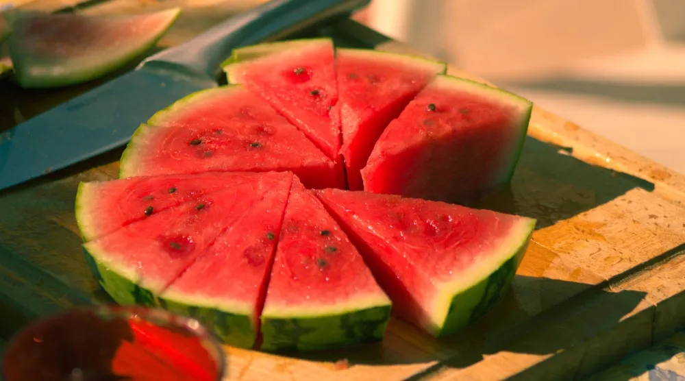 البطيخ يحتوي على نسبة أقل من الكربوهيدرات (بيكسباي)