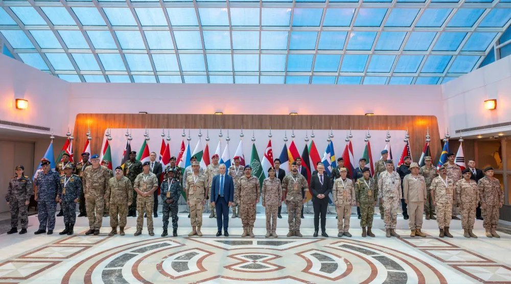 41 دولة شاركت في اجتماع التخطيط الرابع لـ«التحالف البحري الدفاعي» بمدينة جدة الخميس (واس)