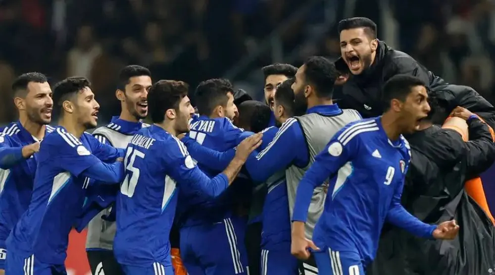 منتخب الكويت يبحث عن المجد الغائب (رويترز)