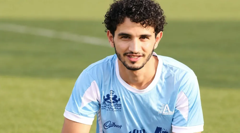 عبد الواسع المطيري يقود اليمن في «خليجي 27» (حساب اللاعب على «إنستغرام»)
