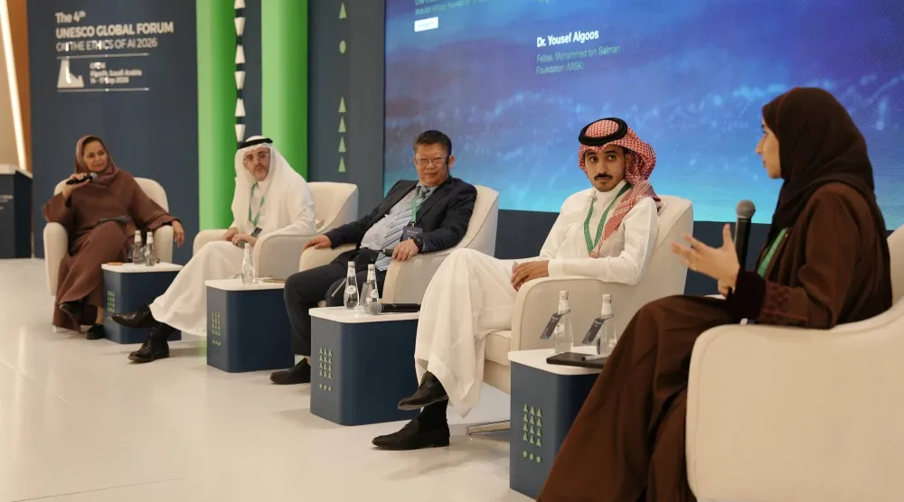 سجّلت جائزة «اليونيسكو عبد الله الفوزان» الدولية حضوراً في المنتدى العالمي الرابع لأخلاقيات الذكاء الاصطناعي (الشرق الأوسط)
