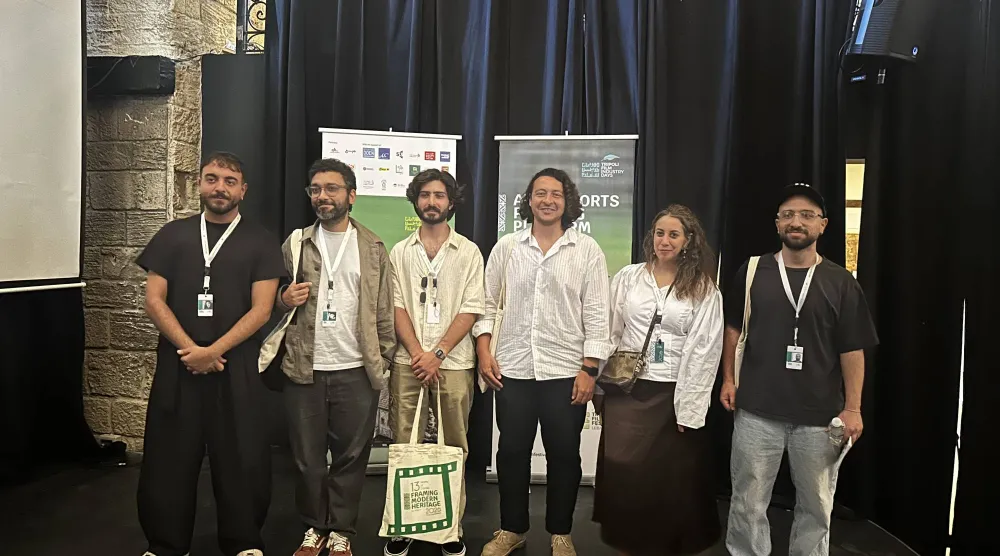 المخرجون الشباب المتقدّمون إلى منصة مهرجان طرابلس لتمويل الأفلام القصيرة (الشرق الأوسط)