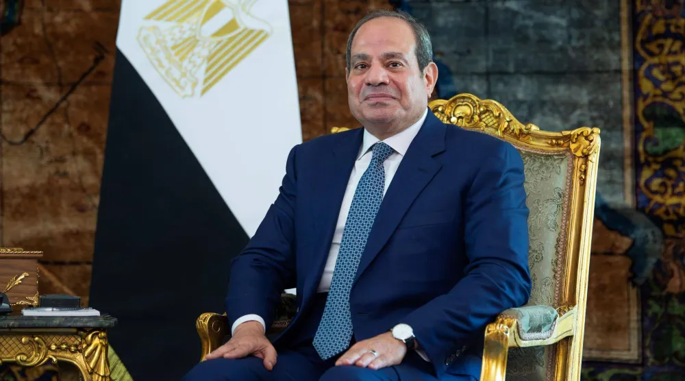 الرئيس المصري عبد الفتاح السيسي (أرشيفية - د.ب.أ)