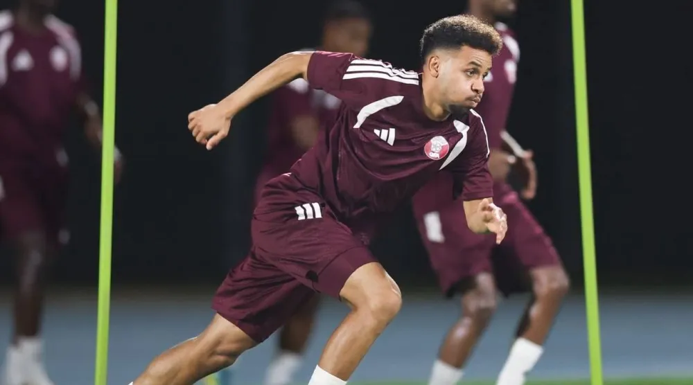 يتمسك المنتخب القطري لكرة القدم بالحرس القديم خلال منافسات كأس الخليج (منتخب قطر)