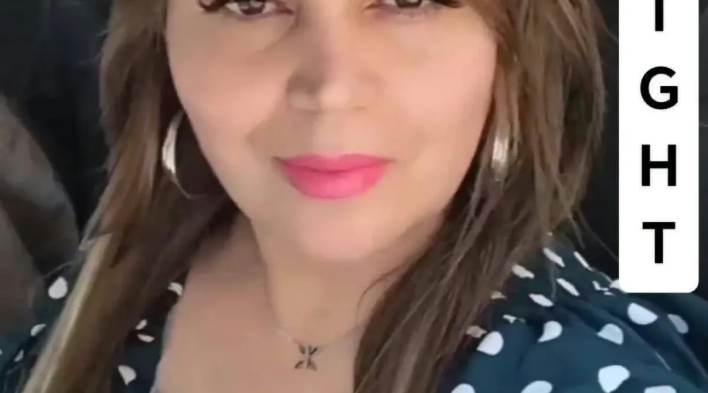 Amazig dili öğretmeni Nadia Moussaoui’nin 7 Eylül 2026’da Facebook hesabında paylaştığı fotoğrafı.
