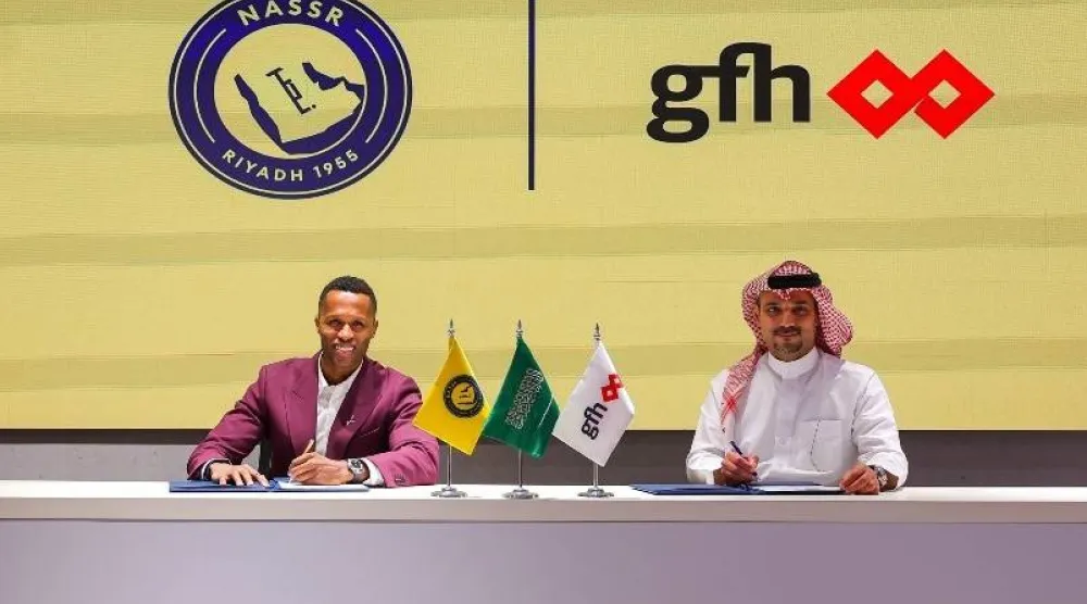 «جي إف إتش» يبرم شراكة مع نادي النصر السعودي