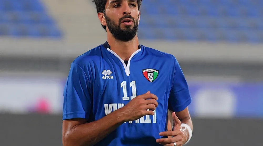 وصف الأنصاري مواجهة الكويت والمنتخب السعودي بأنها اختبار حقيقي لشخصية اللاعبين (حساب اللاعب).
