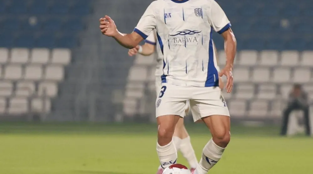 حمدي فتحي لاعب وسط منتخب مصر (نادي الوكرة)