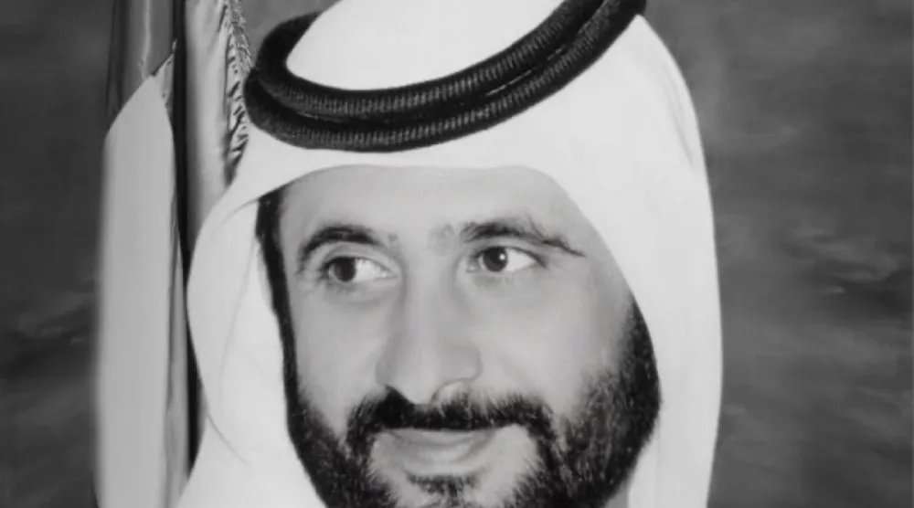 الشيخ أحمد بن راشد آل مكتوم (الشرق الأوسط)