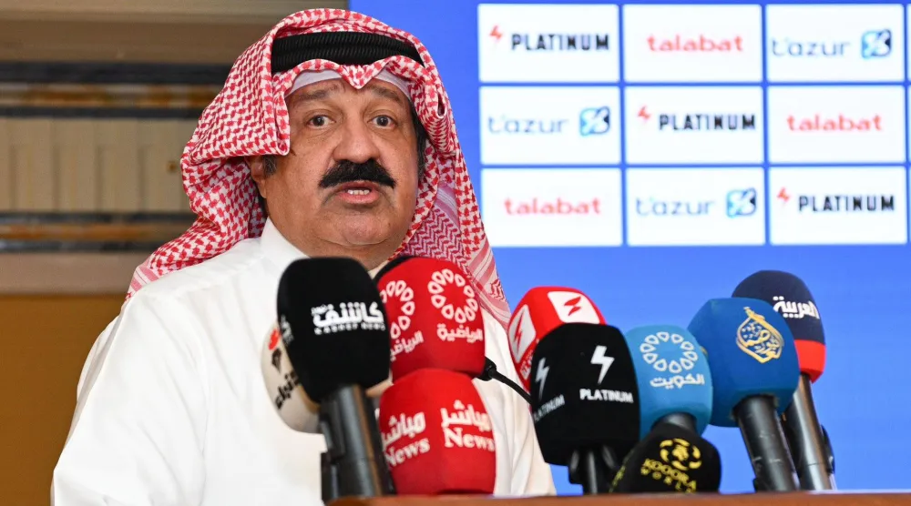 أحمد اليوسف الصباح (الاتحاد الكويتي لكرة القدم)