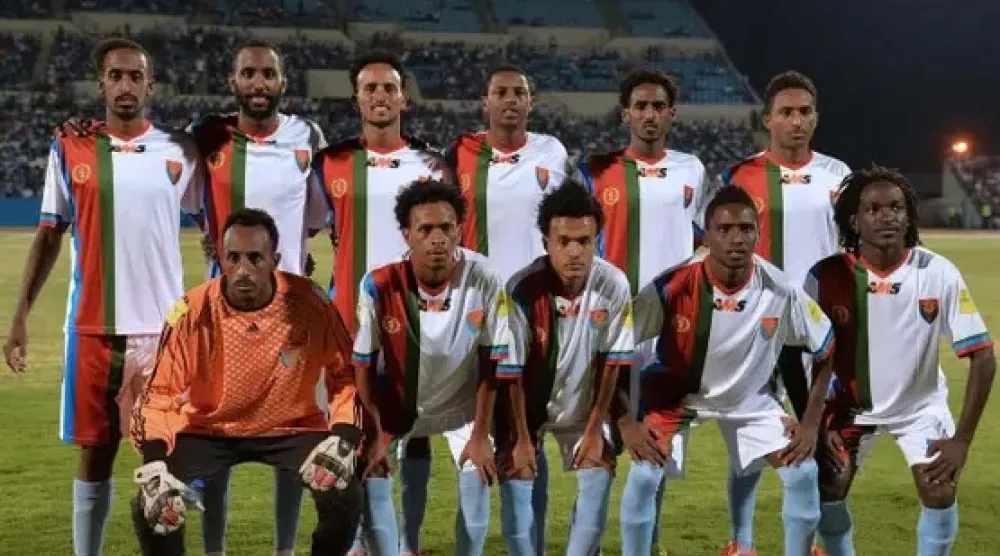 منتخب إريتريا لكرة القدم (رويترز)
