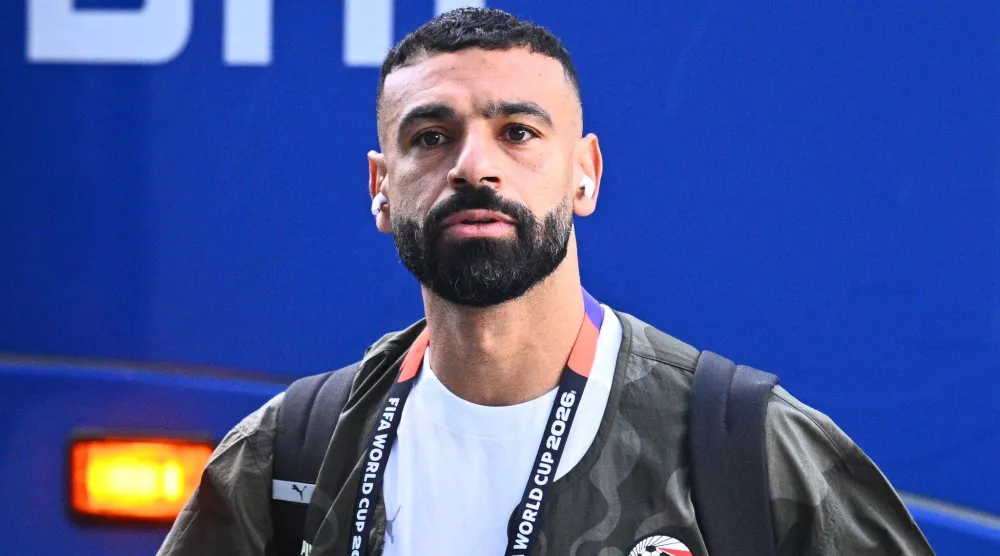 محمد صلاح ينضم لمعسكر منتخب مصر (د.ب.أ)