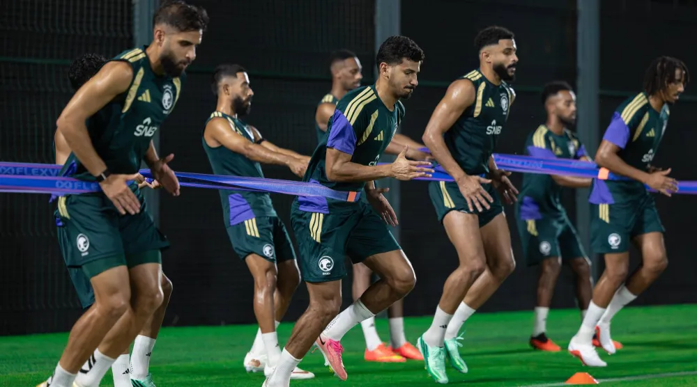 المنتخب السعودي أكثر المنتخبات فوزاً في المباريات (الاتحاد السعودي)