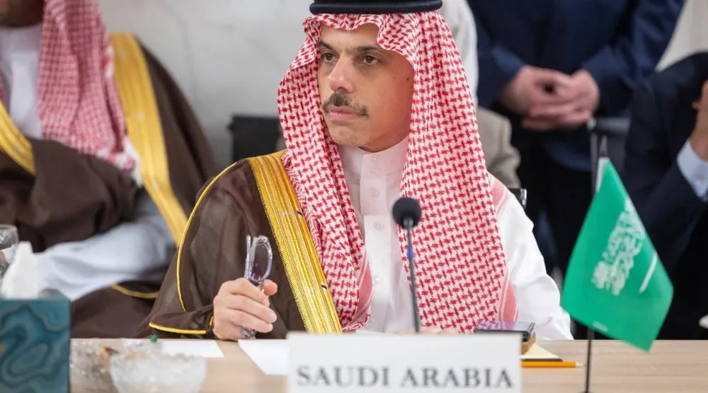 وزير الخارجية السعودي يشارك في الاجتماع التنسيقي لوزراء خارجية مجموعة الدول الثماني العربية والإسلامية في نيويورك (واس)