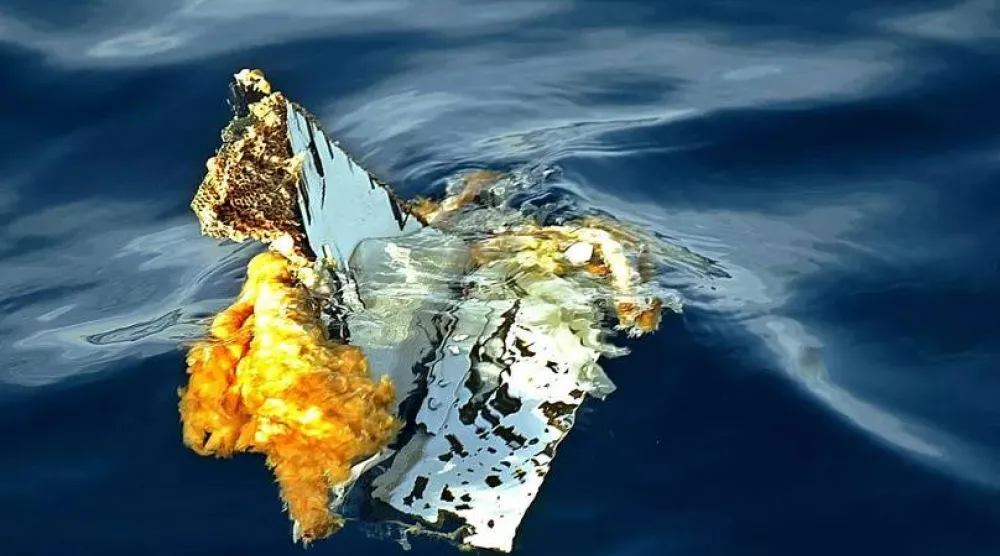عُثر على حطام الطائرة قبالة سواحل منتجع شرم الشيخ المصري على البحر الأحمر (أ.ف.ب - أرشيفية)
