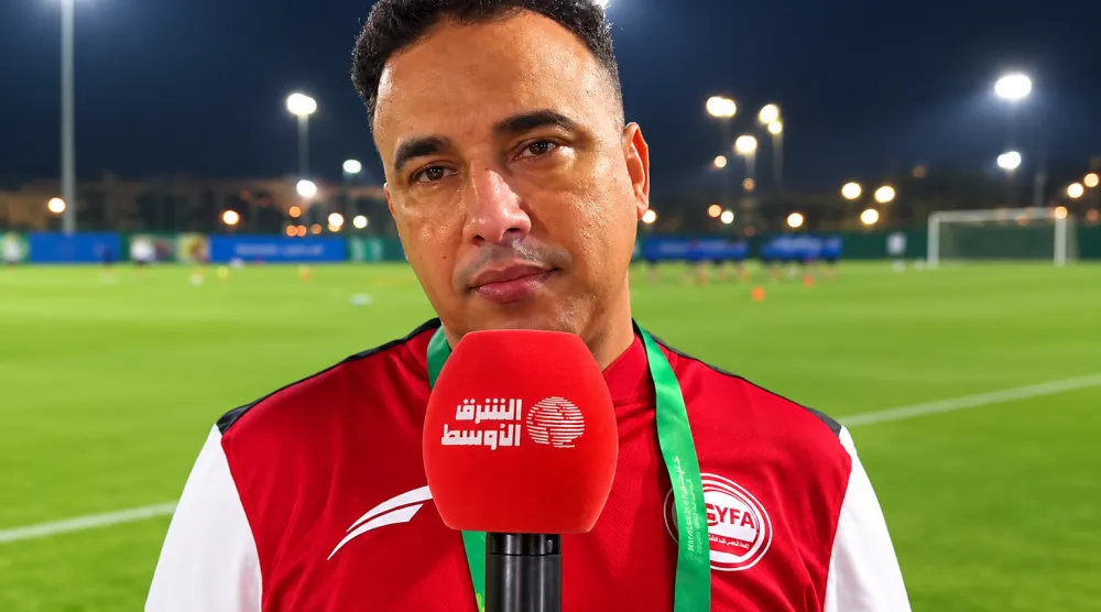 محمد الشومي نائب رئيس بعثة المنتخب اليمني (الشرق الأوسط)
