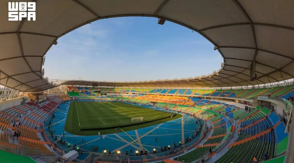 The Local Organizing Committee for the 27th Arabian Gulf Cup "Khaleeji 27" has completed preparations at King Abdullah Sports City Stadium and Prince Abdullah Al-Faisal Sports City Stadium to host the tournament's matches in Jeddah. (SPA)