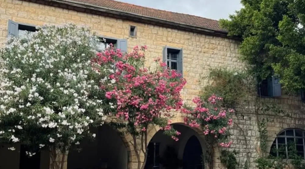 Kafr Rumman’daki Yusuf Bey ez-Zeyn’in evi (Saad ez-Zeyn arşivi)