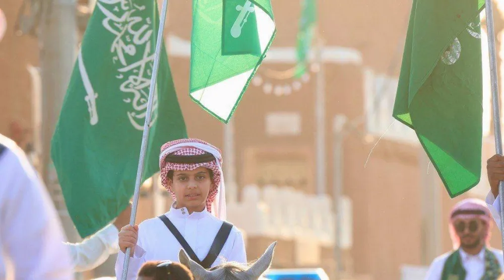من الاحتفالات التي نظمها نادي الفيصلي في اليوم الوطني (نادي الفيصلي)