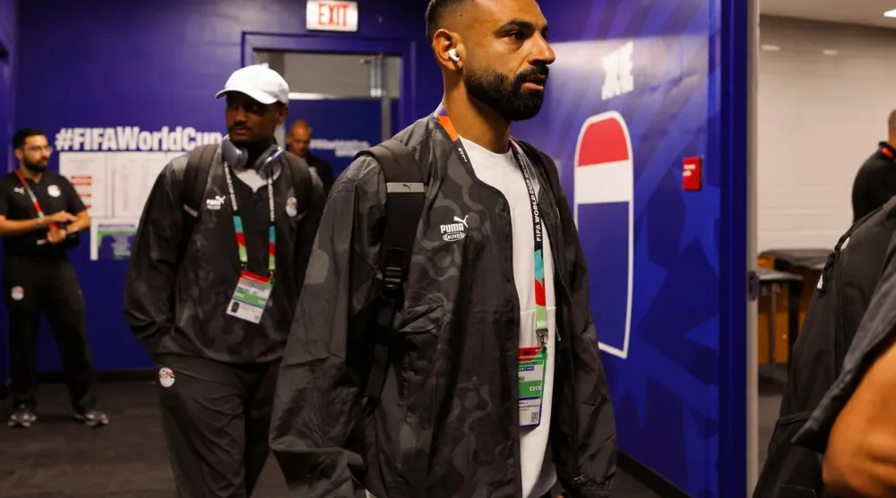 محمد صلاح قائد منتخب مصر لكرة القدم (الاتحاد المصري)