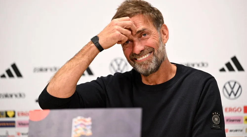 يورغن كلوب مدرب منتخب ألمانيا الجديد (د.ب.أ)