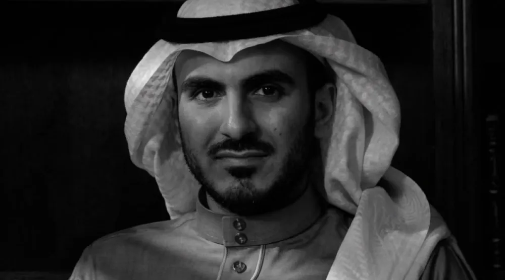 المخرج والمصور السينمائي السعودي بلال البدر (الشرق الأوسط)