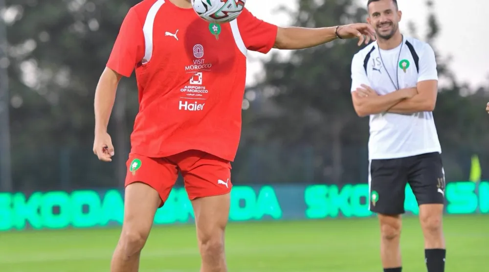 يعود المنتخب المغربي إلى المنافسات بعد أكثر من شهرين على خروجه من كأس العالم (منتخب المغرب)