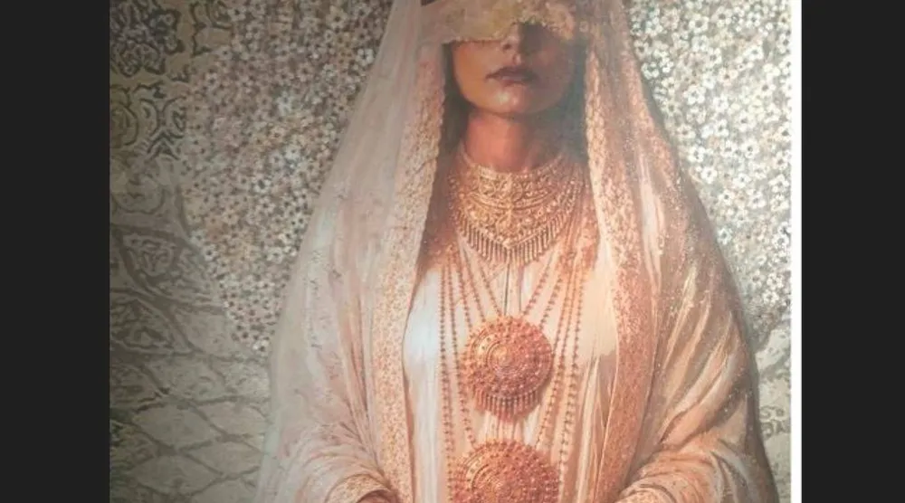 من أعمال الفنانة السعودية فاطمة النمر (الشرق الأوسط)