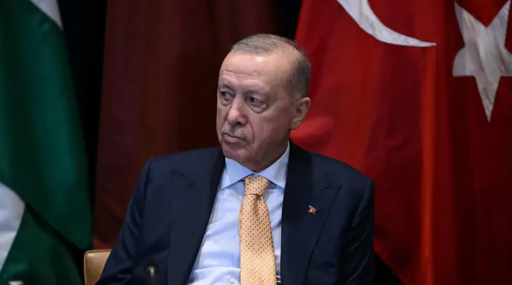 Cumhurbaşkanı Recep Tayyip Erdoğan, 22 Eylül 2026’da New York’ta bir toplantı gerçekleştiriyor (AFP)