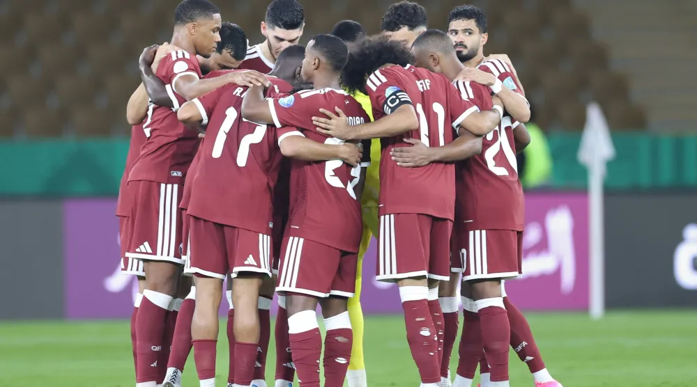 منتخب قطر جاوز ظروف النقص العددي وسجل بداية مثالية (الاتحاد القطري) 