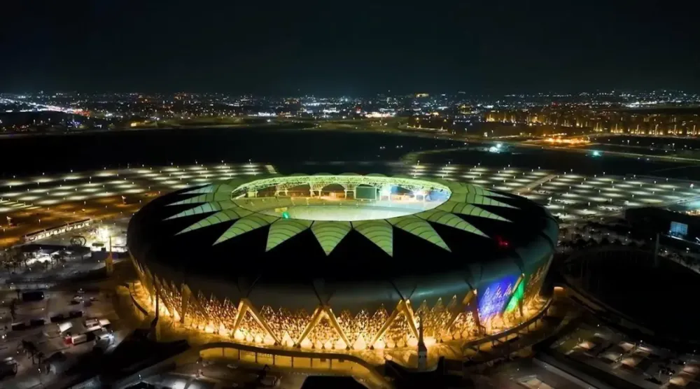  Kingdom's 2034 FIFA World Cup plans include 15 stadiums distributed across five major cities - SPA