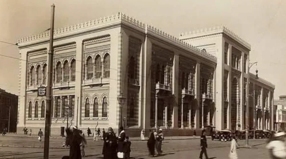 دار الكتب المصرية أنشئت نهاية القرن التاسع عشر (دار الكتب والوثائق المصرية)
