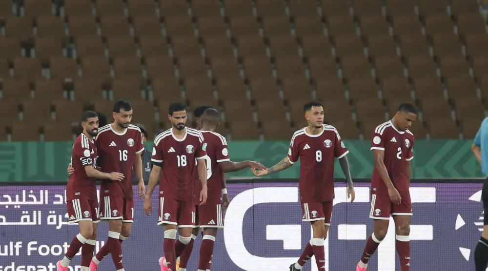 قطر احتجت على كون البطولة ودية (تصوير: عدنان مهدلي)