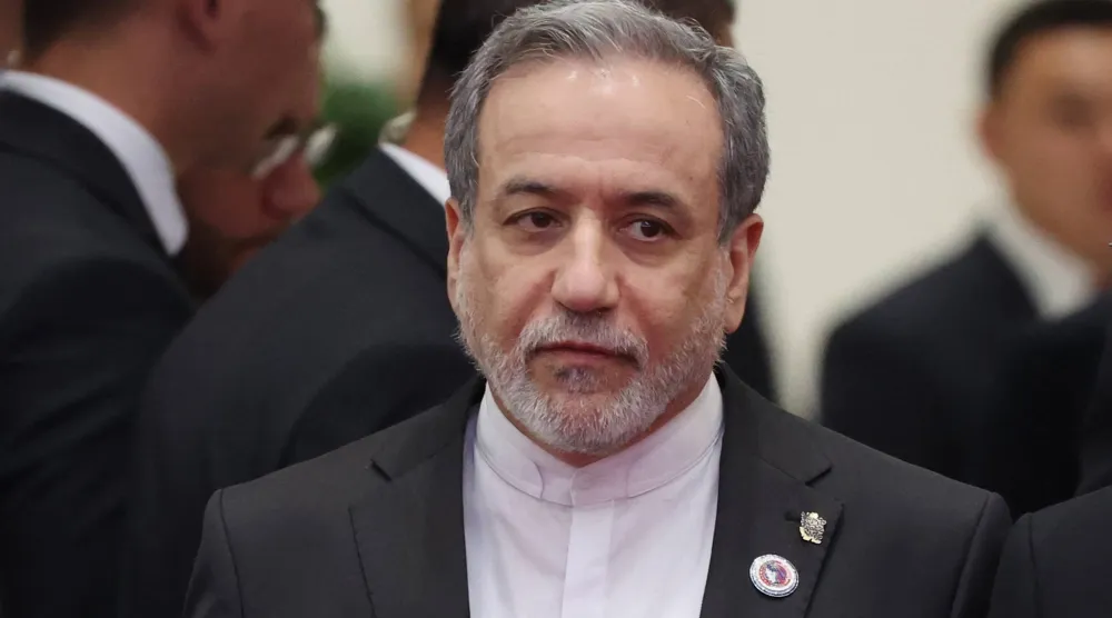 وزير الخارجية الإيراني عباس عراقجي (أ.ف.ب)