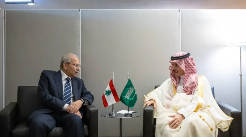 Suudi Arabistan Dışişleri Bakanı ve Lübnan Başbakanı ikili ilişkileri ve bölgedeki son gelişmeleri ele aldı