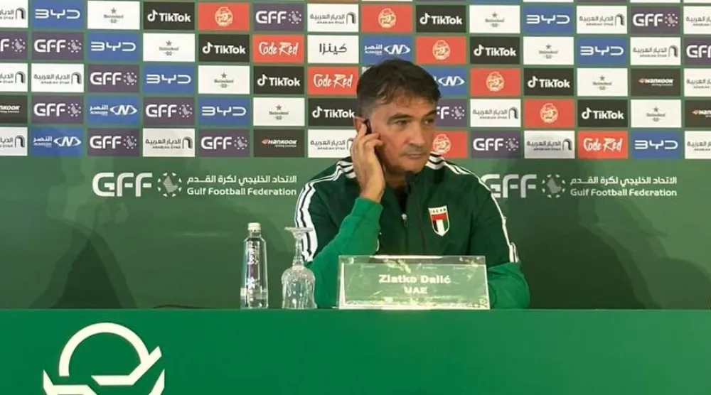 الكرواتي زلاتكو داليتش مدرب المنتخب الإماراتي (الشرق الأوسط)