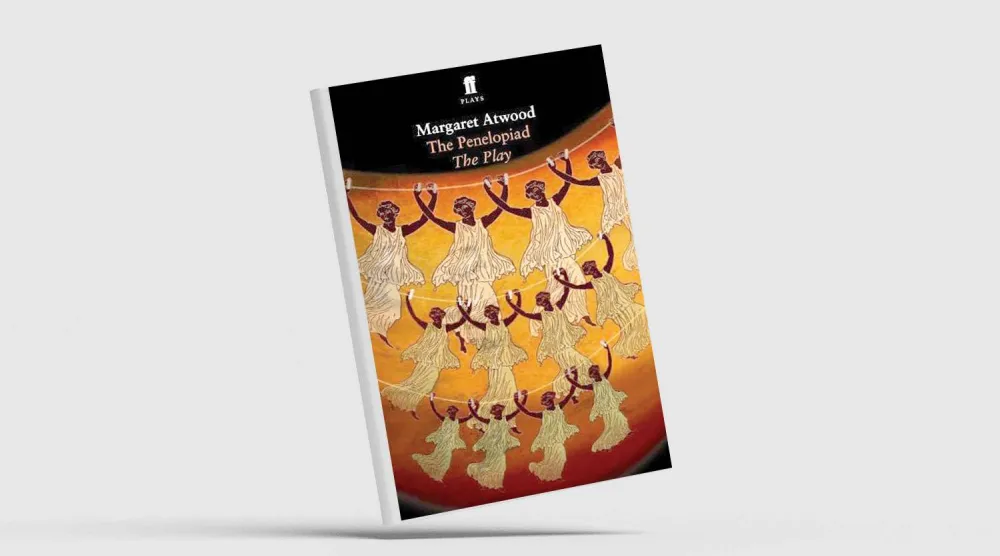 «اتوود سلطه گفتمانی پنه‌لوپی را با دادن صدا به کنیزان استثمارشده و به حاشیه رانده‌شده ــ که در آغاز چنین‌اند و در پایان به دار آویخته می‌شوند ــ محدود می‌کند»