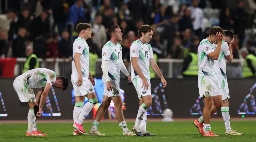 منتخب آيرلندا سيخوض مباراته الأحد ضد إسرائيل (رويترز)